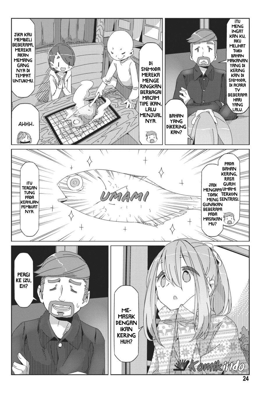 Yuru-Camp Bab 41 halaman 26