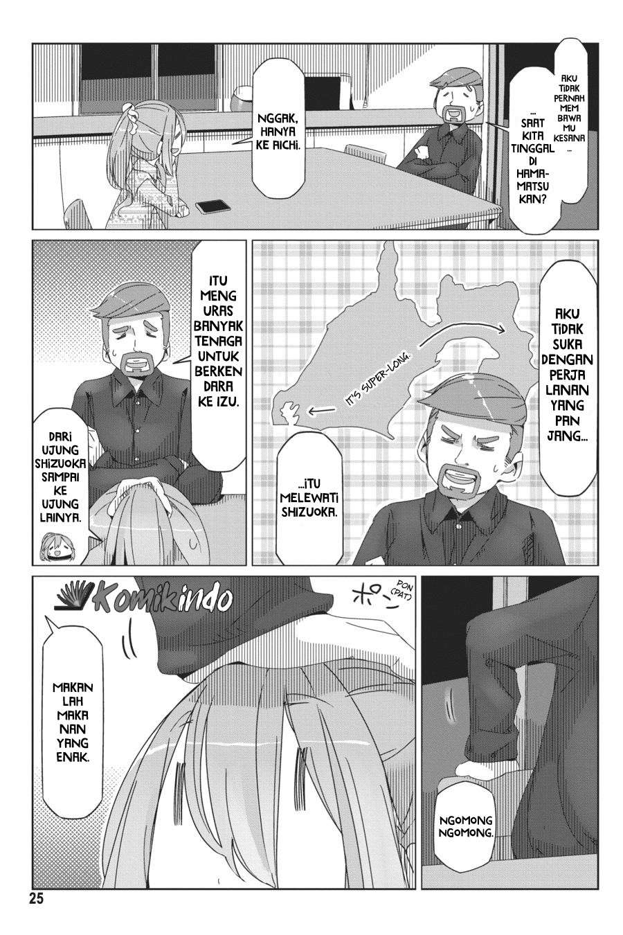 Yuru-Camp Bab 41 halaman 27