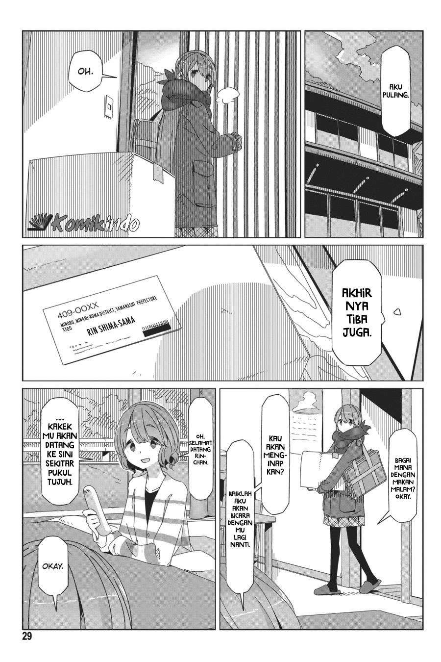 Yuru-Camp Bab 42 halaman 2