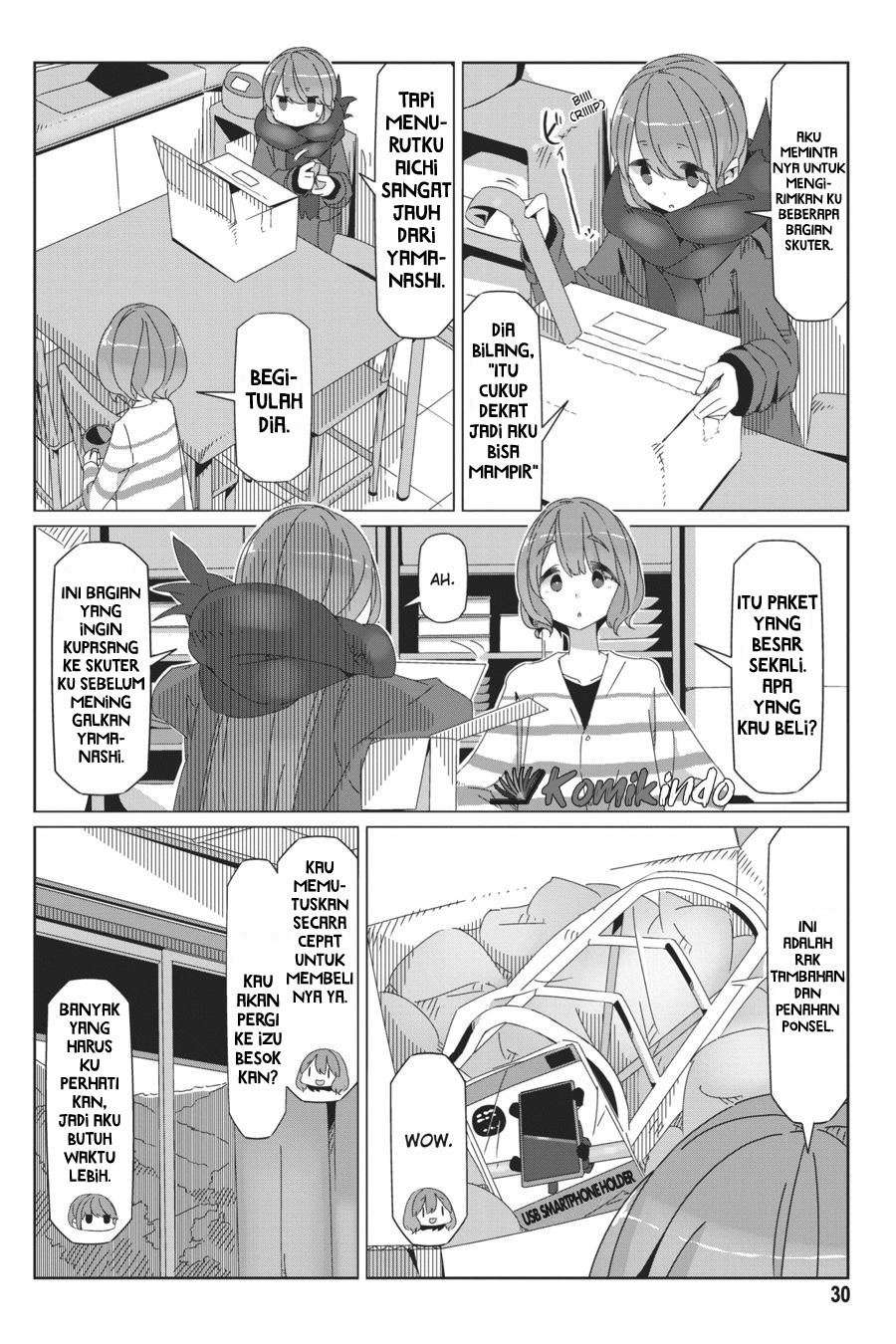 Yuru-Camp Bab 42 halaman 3