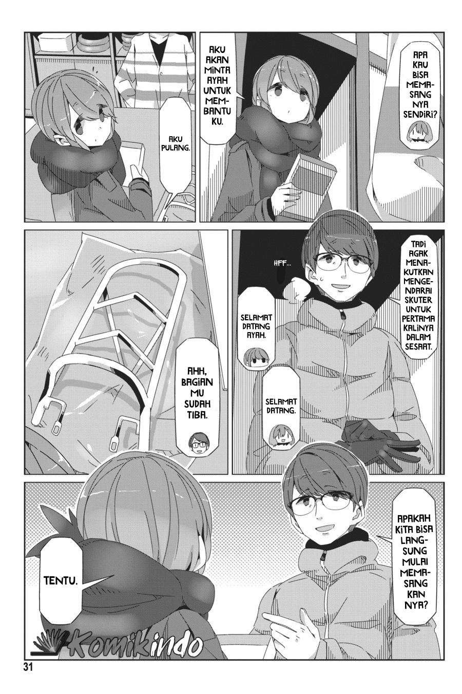 Yuru-Camp Bab 42 halaman 4