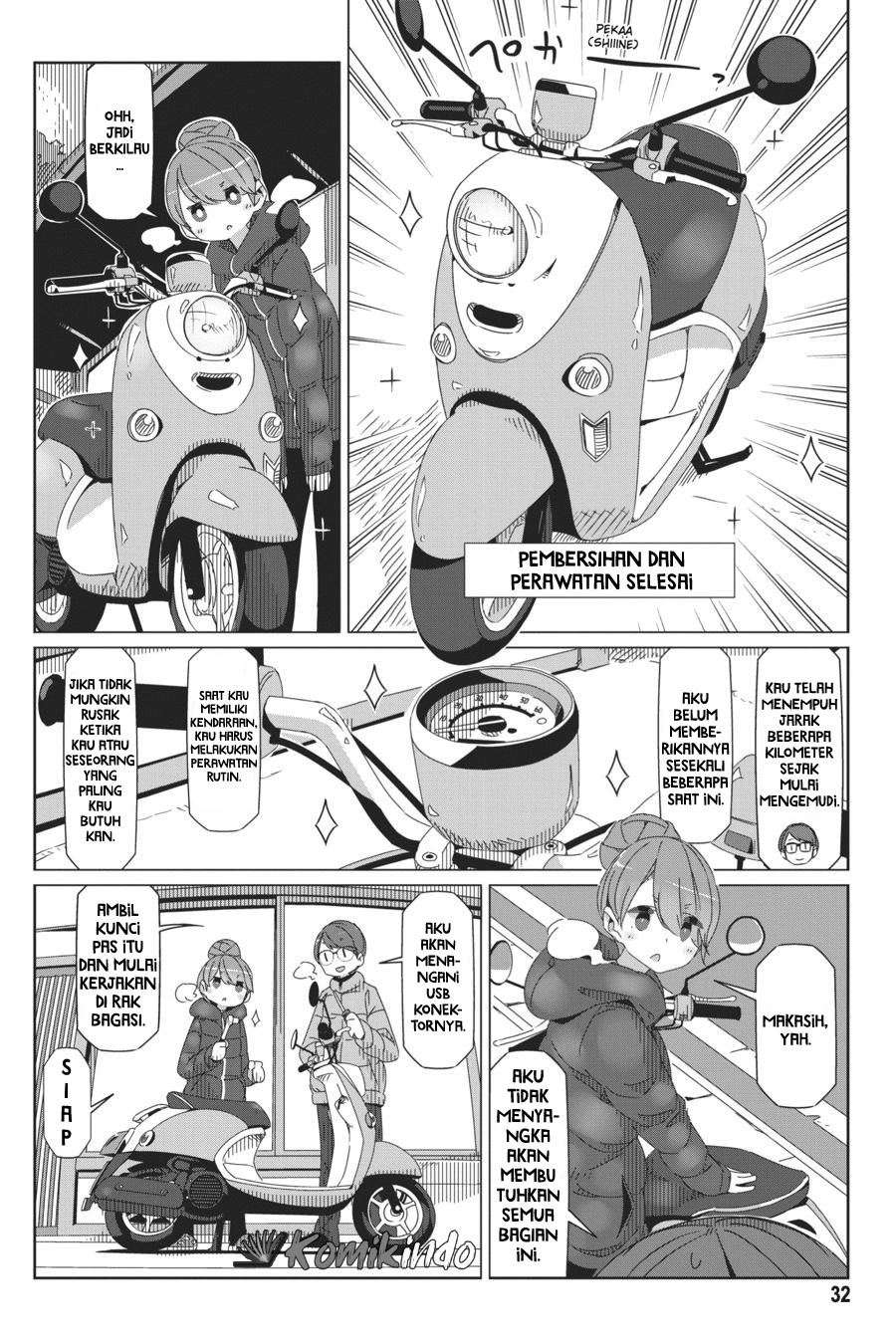 Yuru-Camp Bab 42 halaman 5