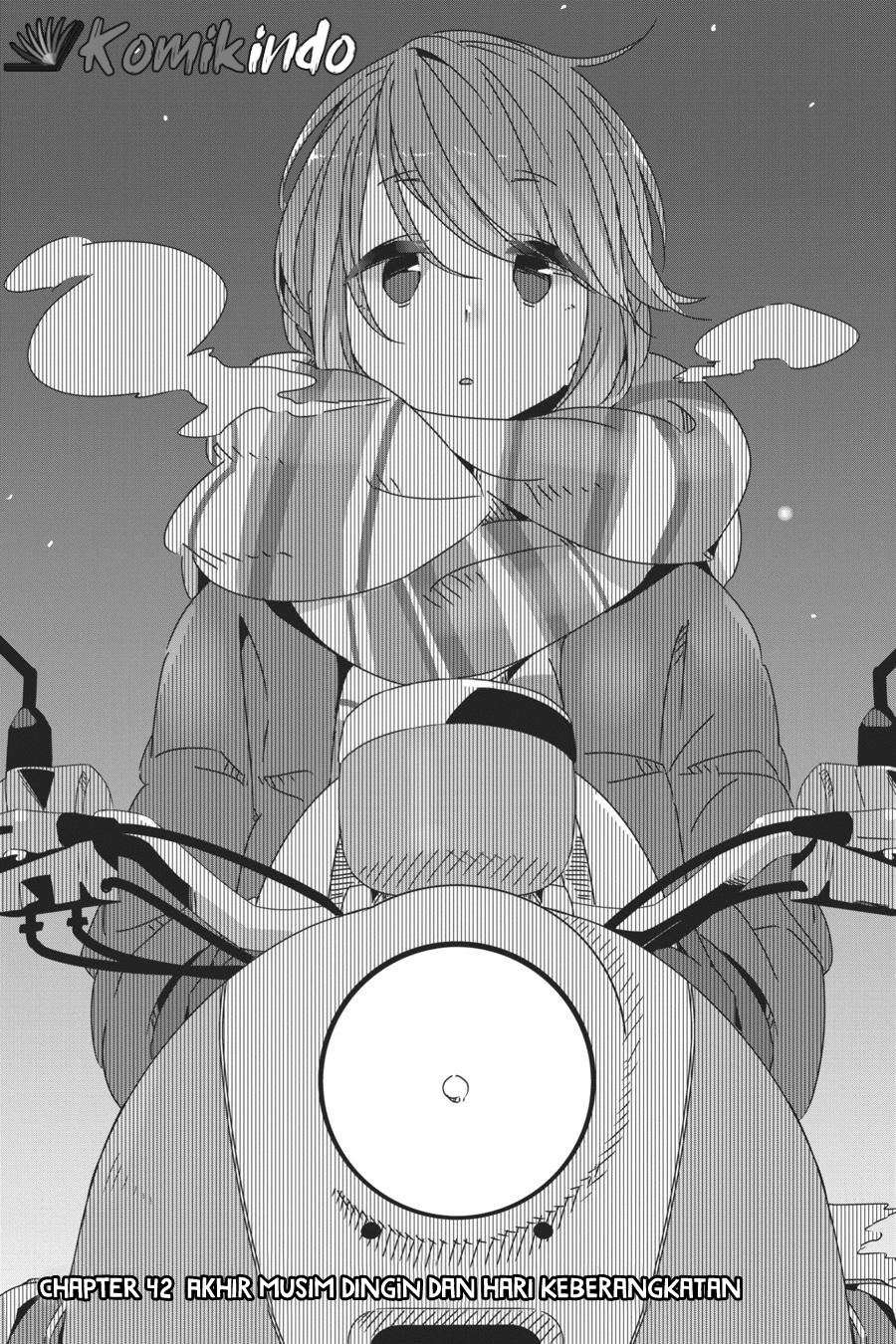 Yuru-Camp Bab 42 halaman 6