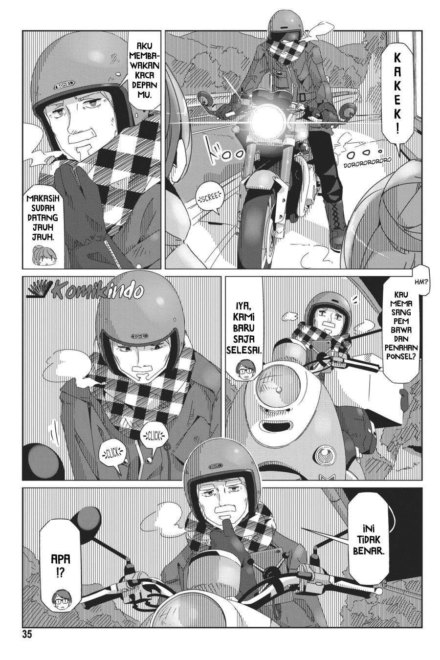 Yuru-Camp Bab 42 halaman 8
