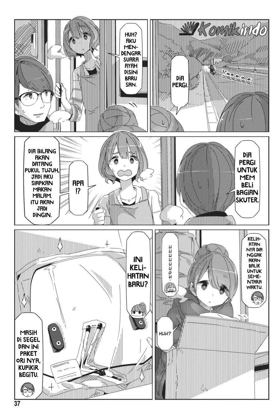 Yuru-Camp Bab 42 halaman 10