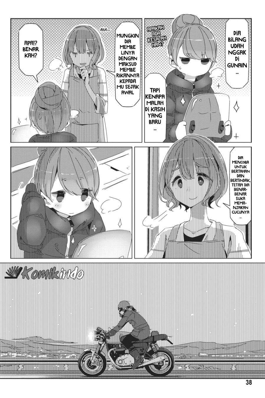 Yuru-Camp Bab 42 halaman 11