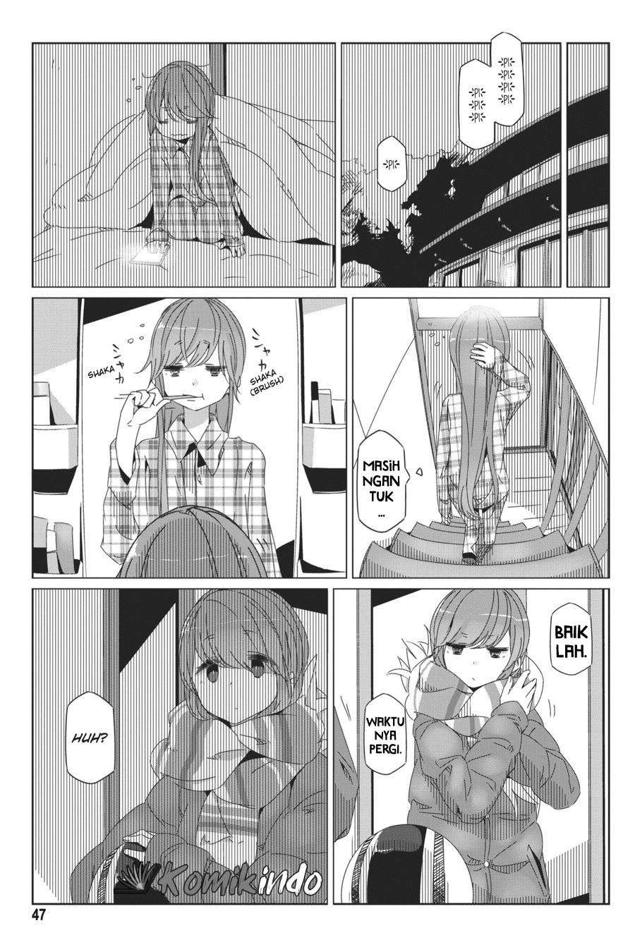 Yuru-Camp Bab 42 halaman 20