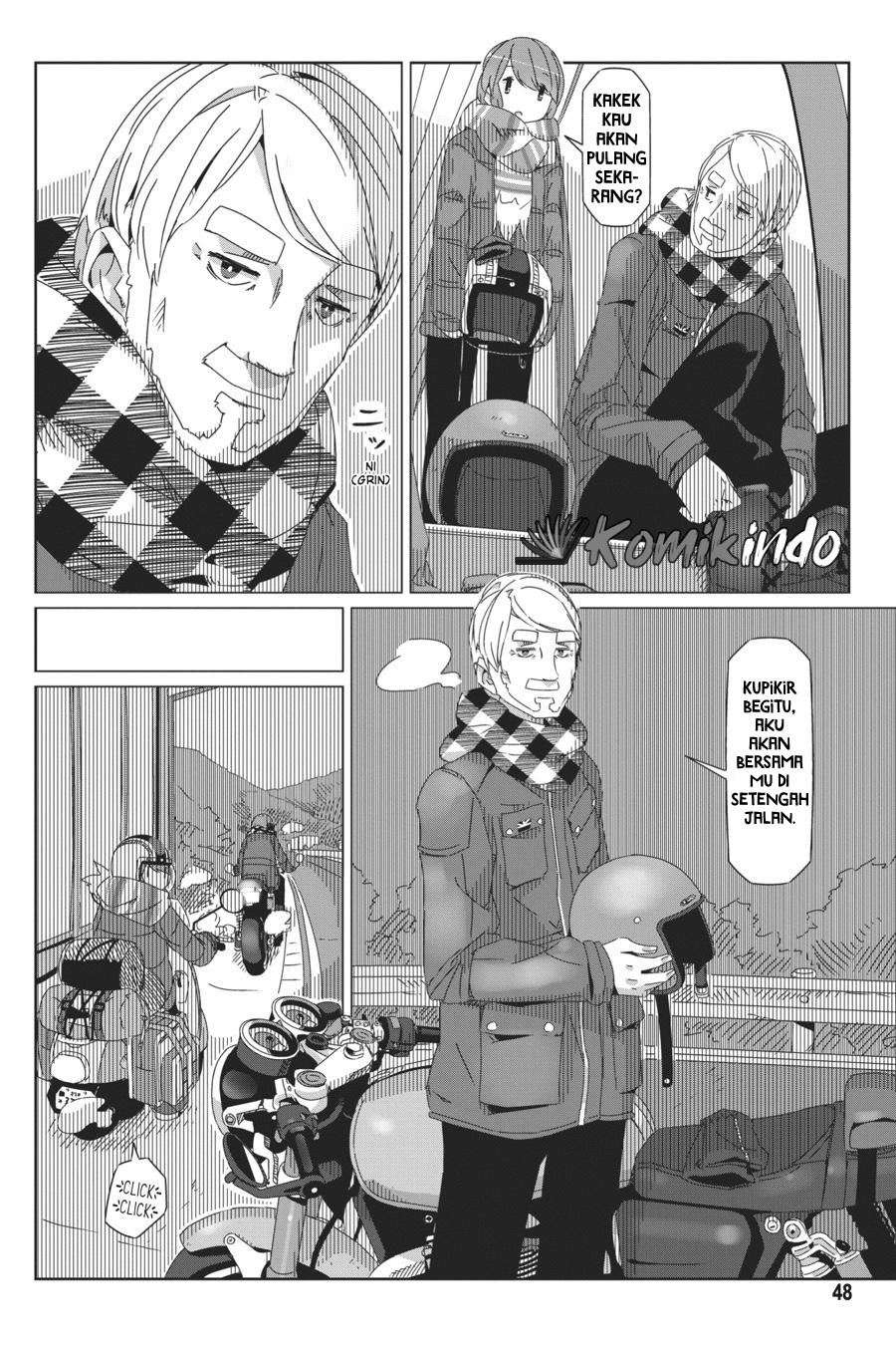 Yuru-Camp Bab 42 halaman 21