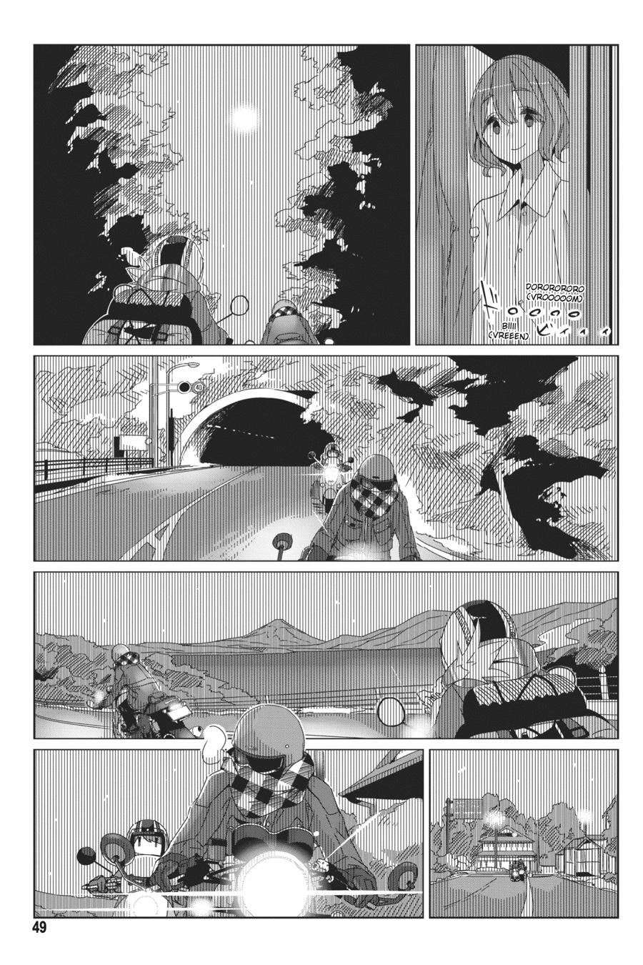 Yuru-Camp Bab 42 halaman 22