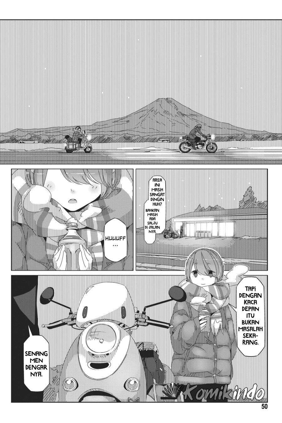 Yuru-Camp Bab 42 halaman 23