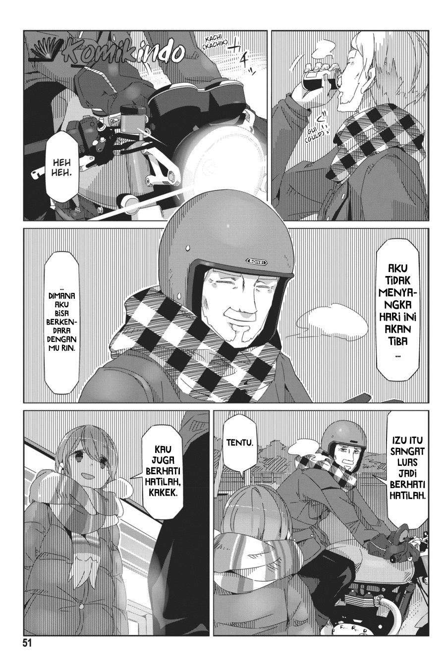 Yuru-Camp Bab 42 halaman 24