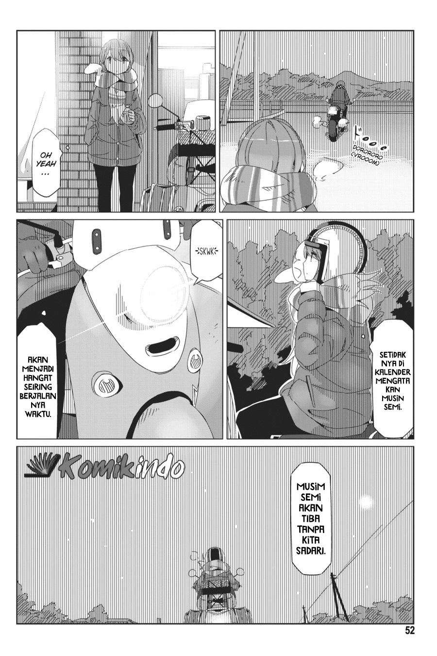Yuru-Camp Bab 42 halaman 25