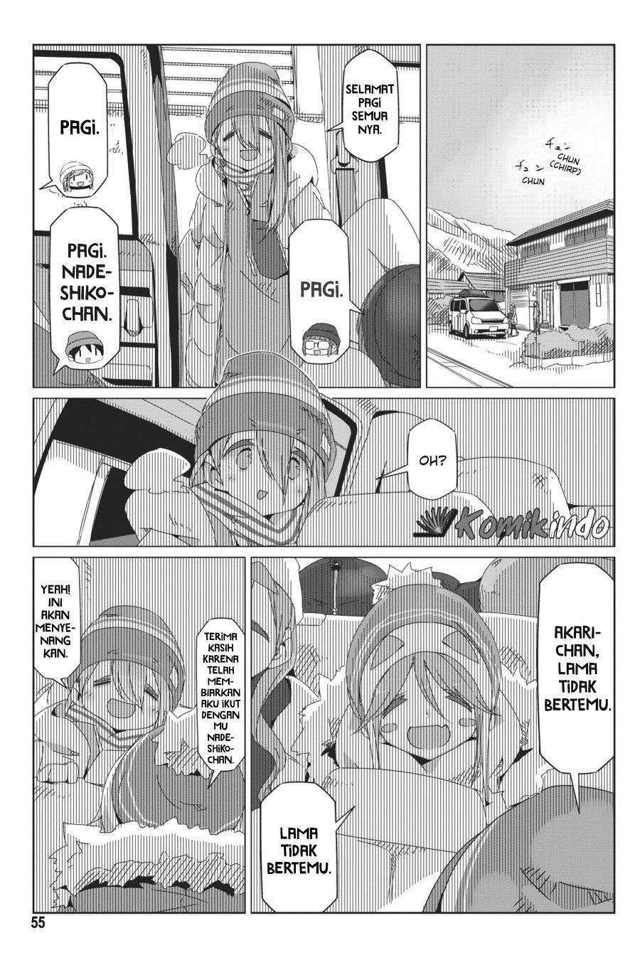 Yuru-Camp Bab 43 halaman 2