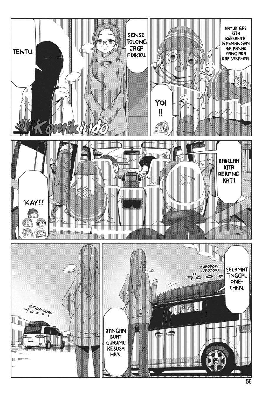 Yuru-Camp Bab 43 halaman 3