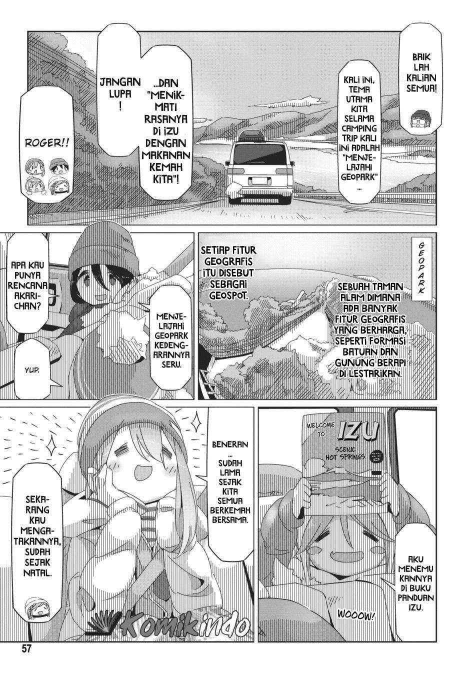 Yuru-Camp Bab 43 halaman 4