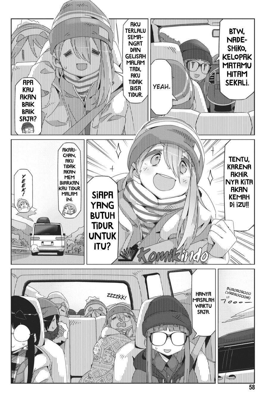 Yuru-Camp Bab 43 halaman 5