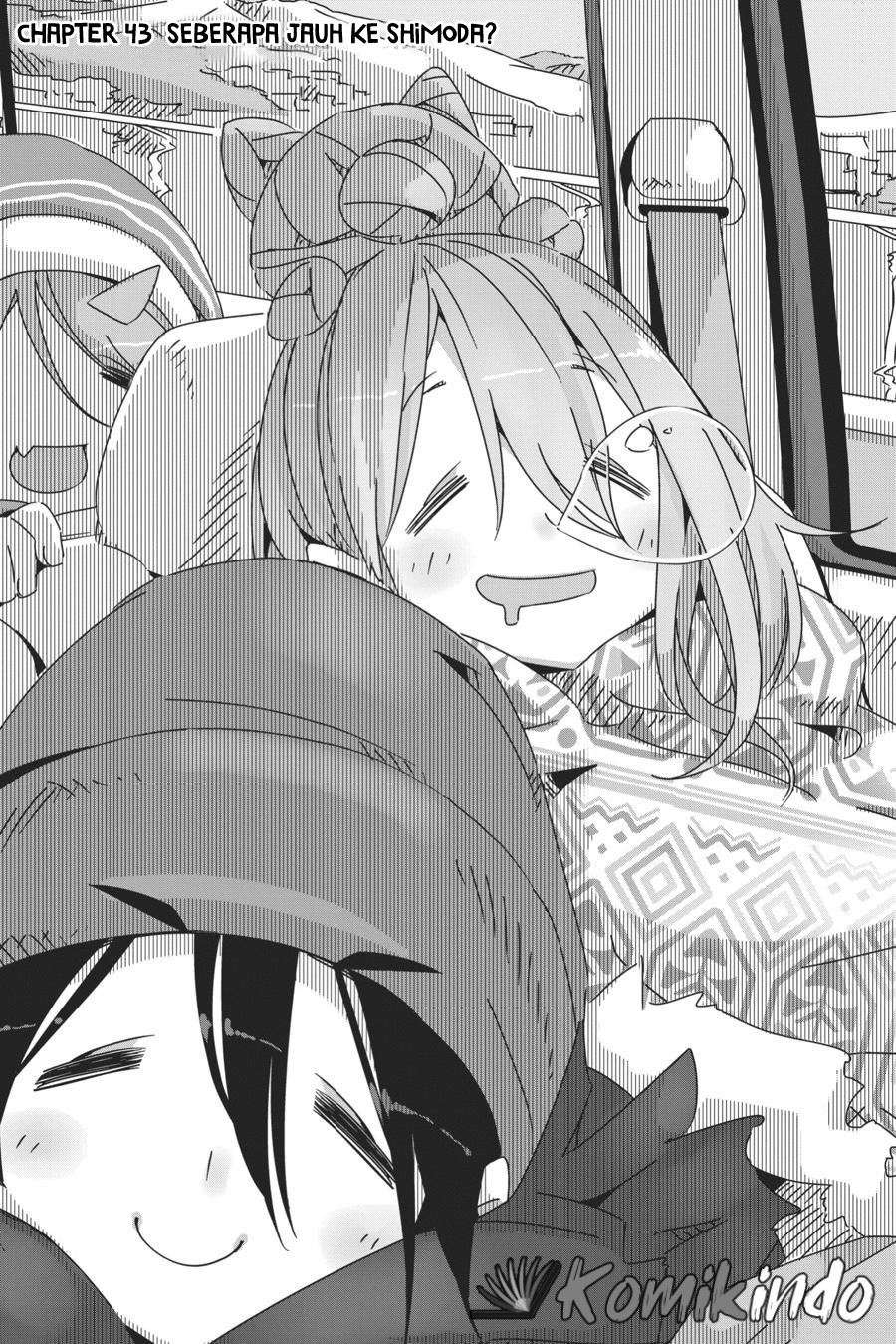 Yuru-Camp Bab 43 halaman 6