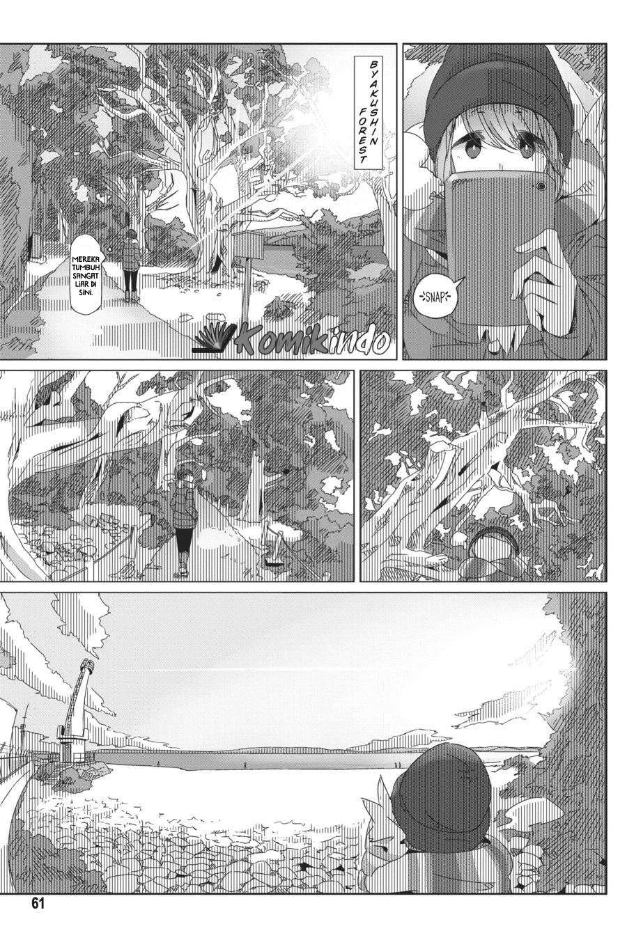 Yuru-Camp Bab 43 halaman 8
