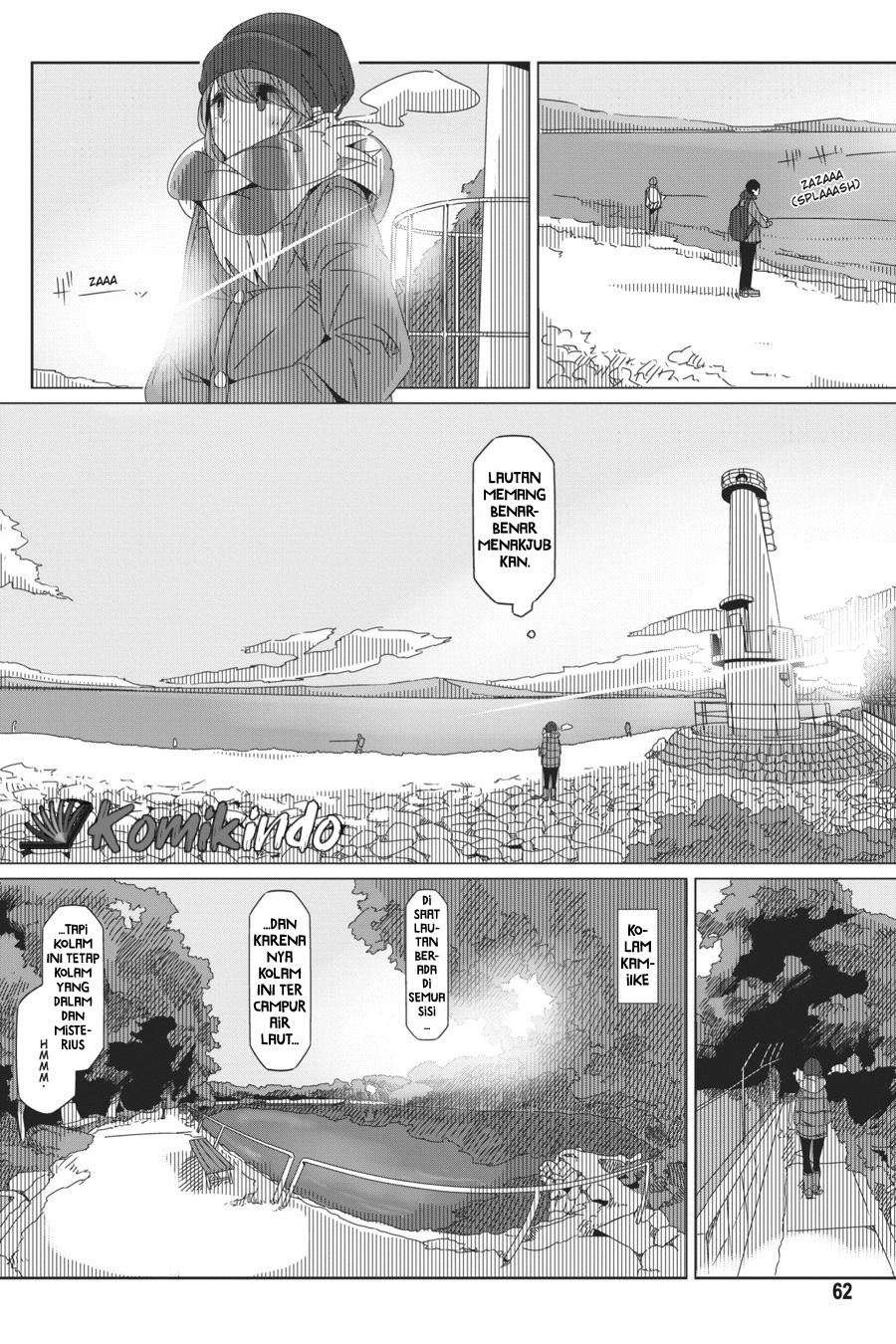 Yuru-Camp Bab 43 halaman 9