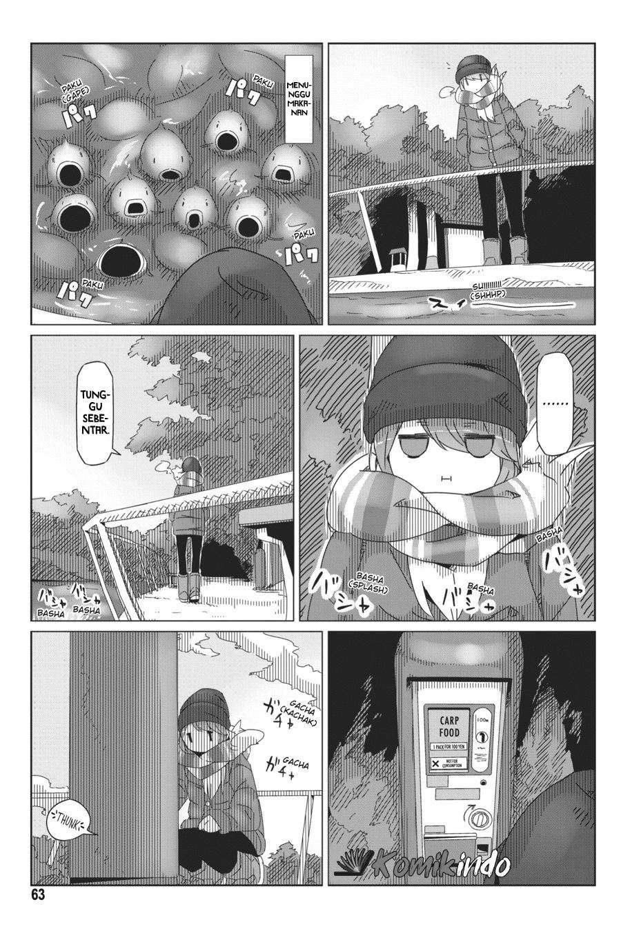 Yuru-Camp Bab 43 halaman 10