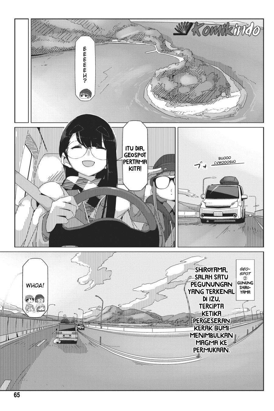 Yuru-Camp Bab 43 halaman 12