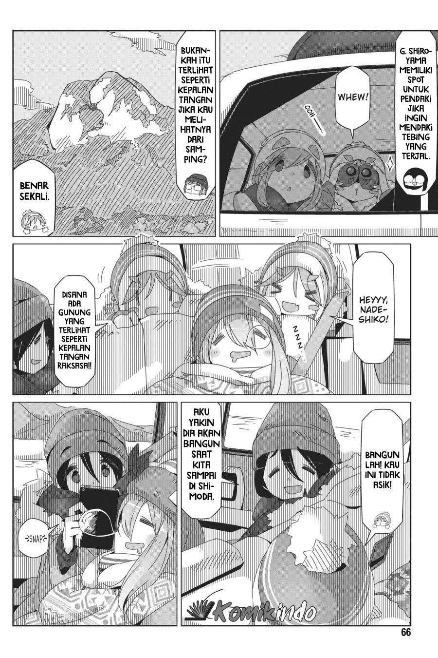 Yuru-Camp Bab 43 halaman 13