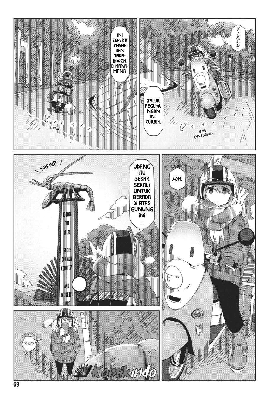 Yuru-Camp Bab 43 halaman 16