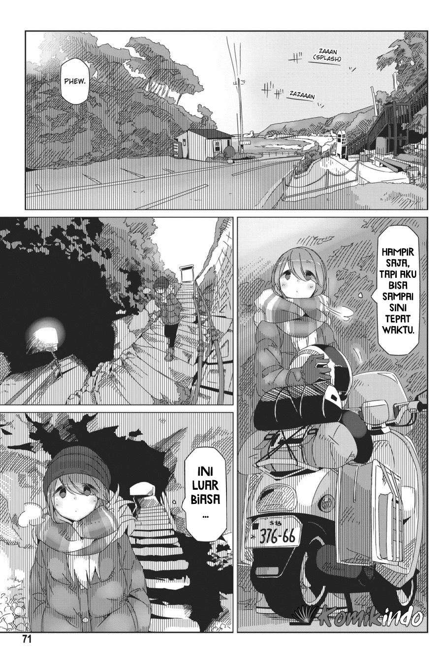 Yuru-Camp Bab 43 halaman 18
