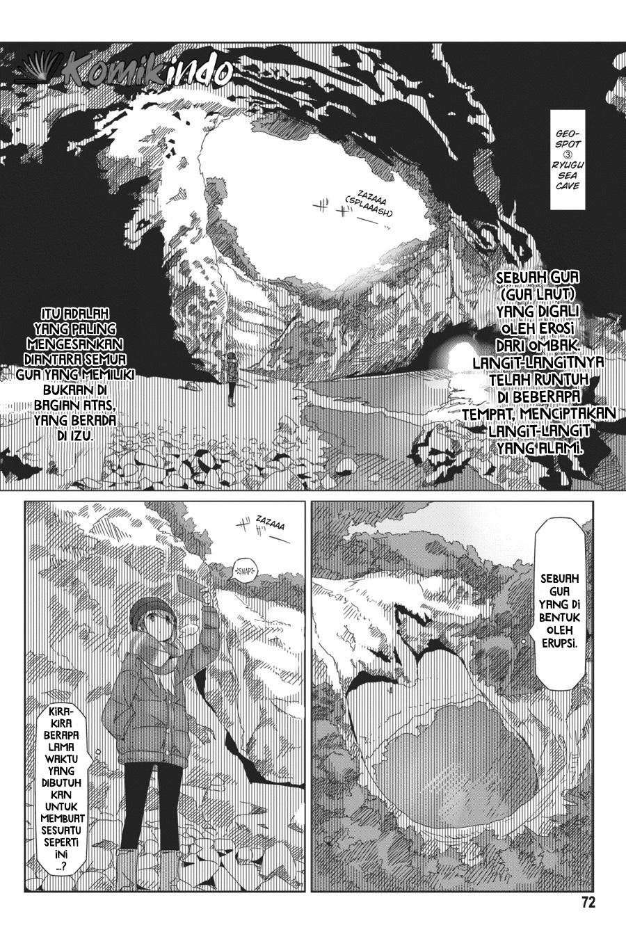 Yuru-Camp Bab 43 halaman 19