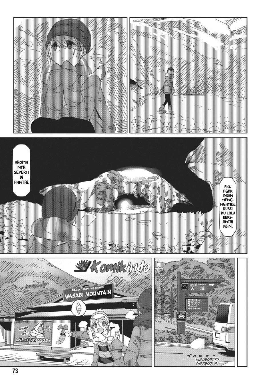 Yuru-Camp Bab 43 halaman 20