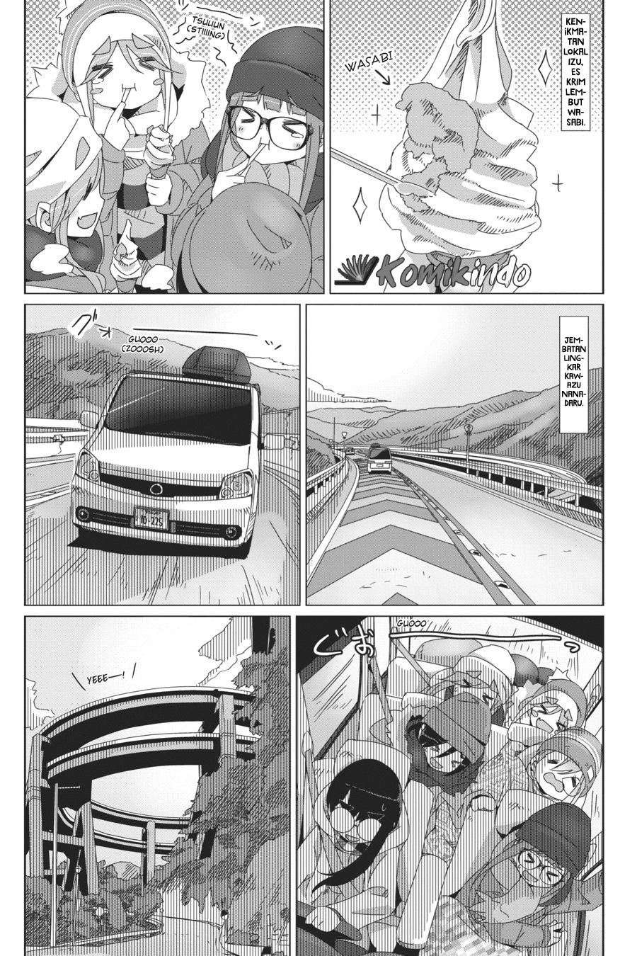Yuru-Camp Bab 43 halaman 21
