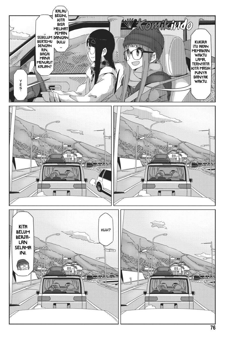 Yuru-Camp Bab 43 halaman 23