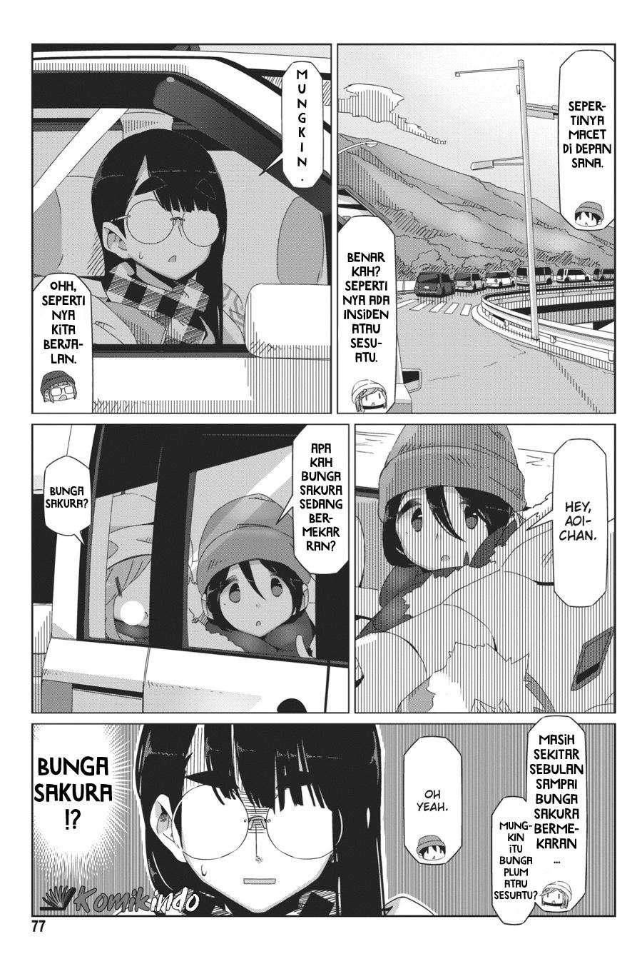 Yuru-Camp Bab 43 halaman 24