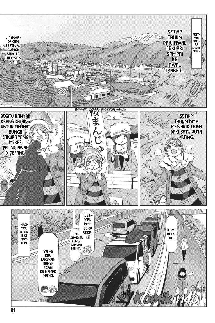 Yuru-Camp Bab 44 halaman 2