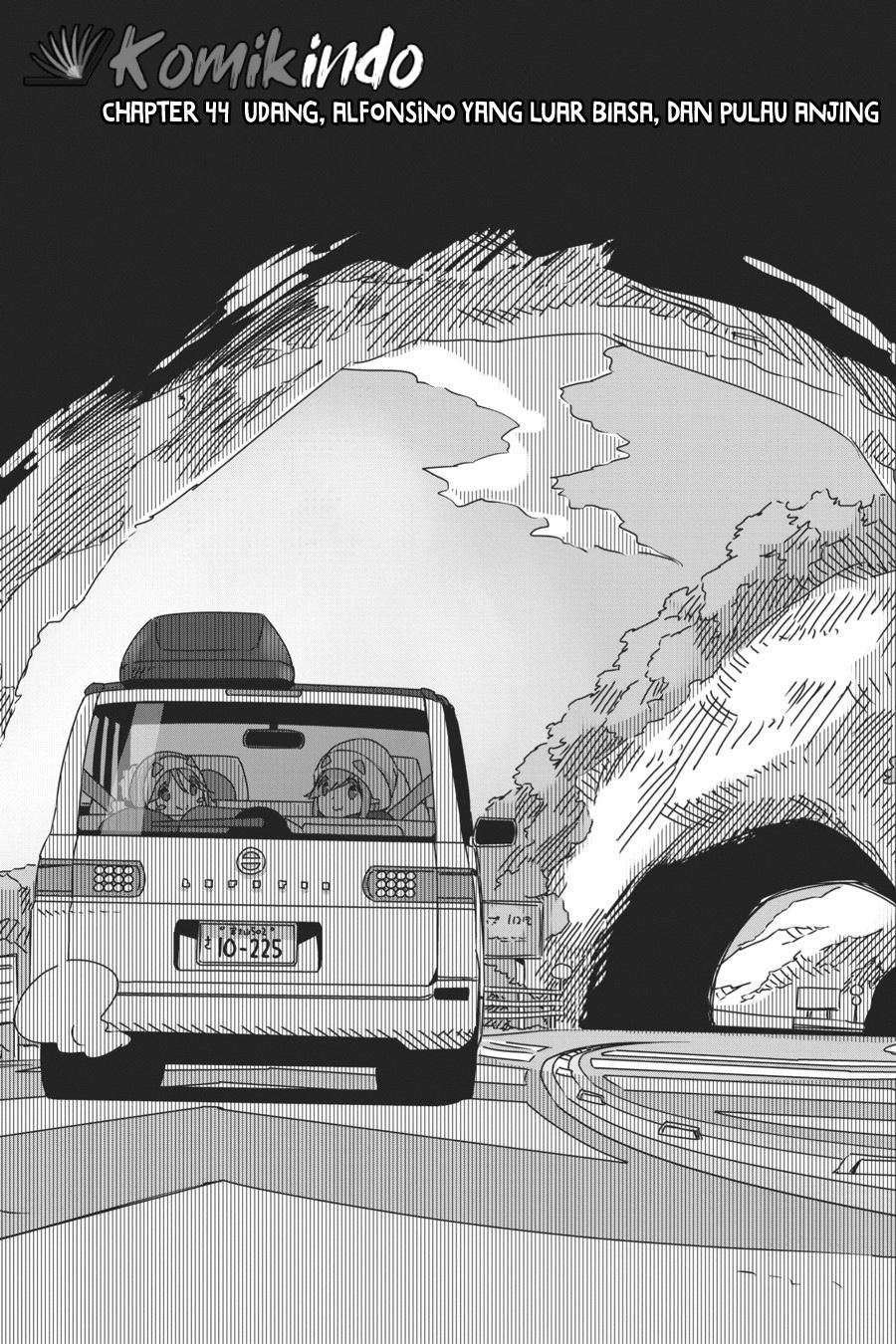Yuru-Camp Bab 44 halaman 3