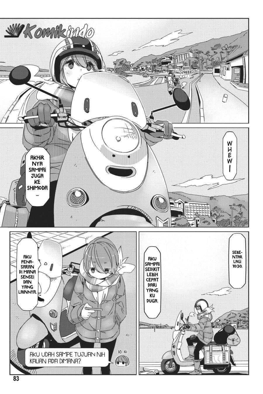 Yuru-Camp Bab 44 halaman 4