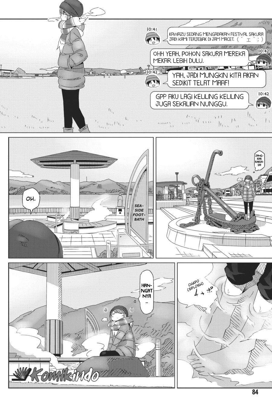 Yuru-Camp Bab 44 halaman 5