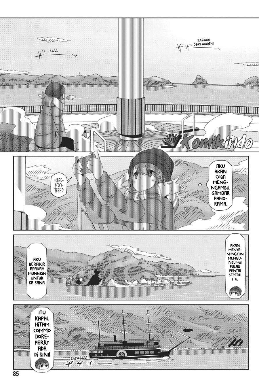 Yuru-Camp Bab 44 halaman 6