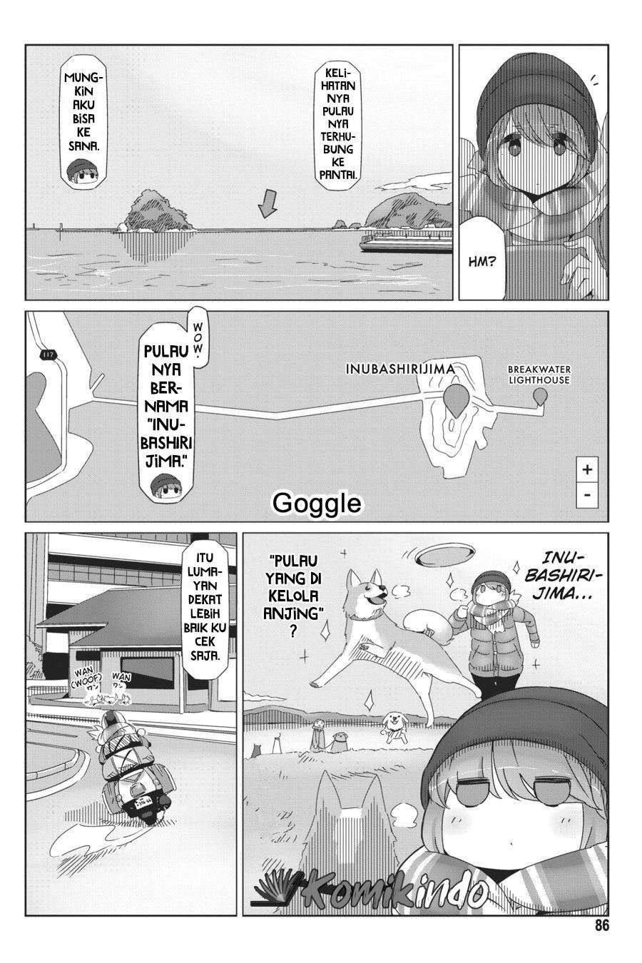 Yuru-Camp Bab 44 halaman 7