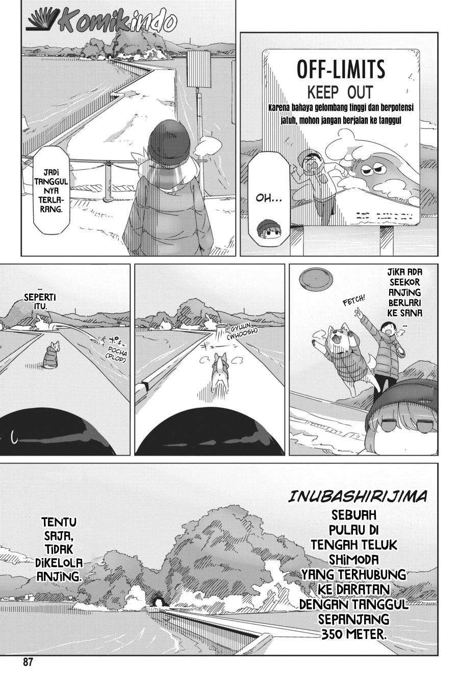 Yuru-Camp Bab 44 halaman 8