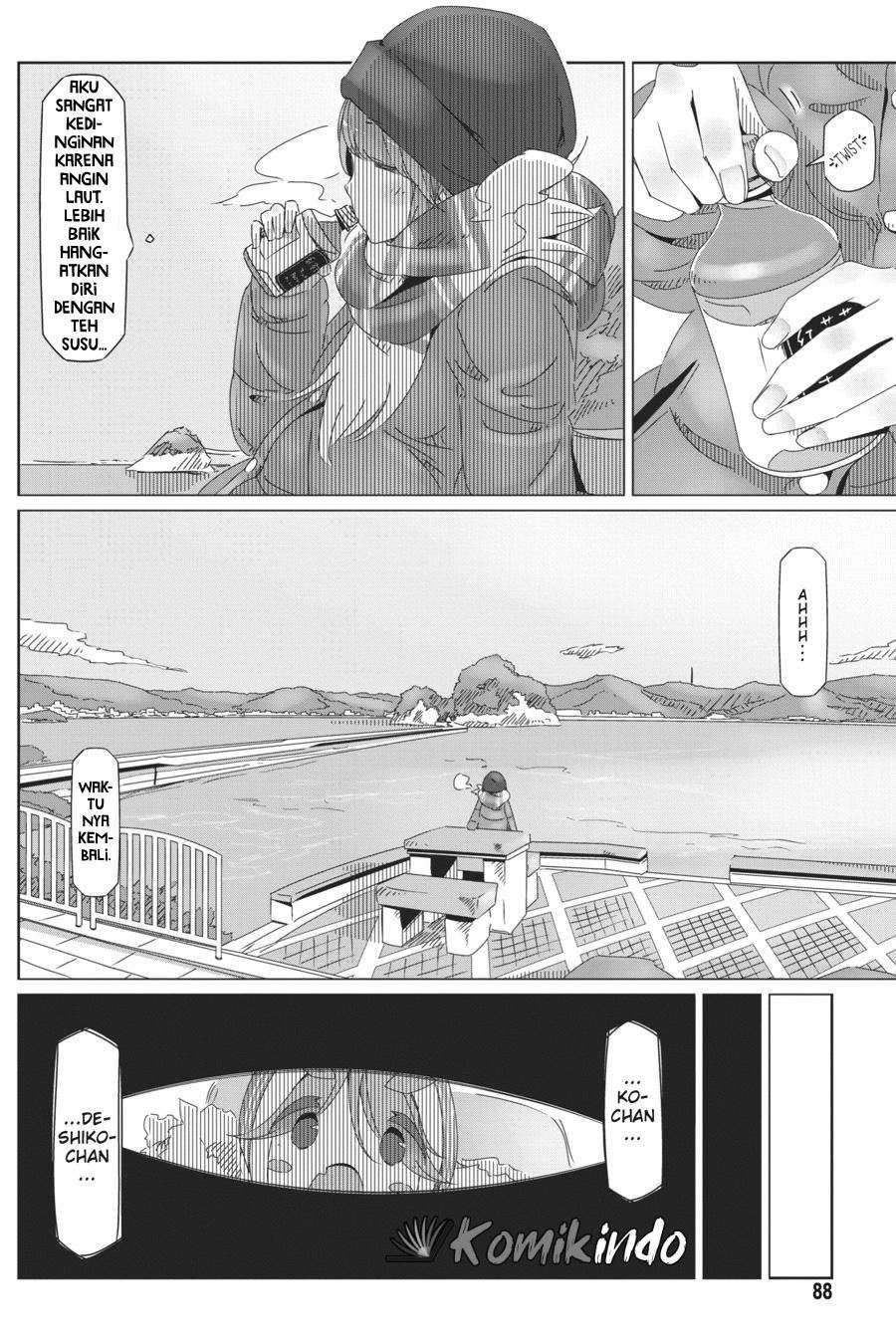 Yuru-Camp Bab 44 halaman 9