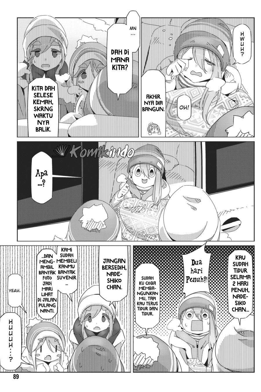 Yuru-Camp Bab 44 halaman 10