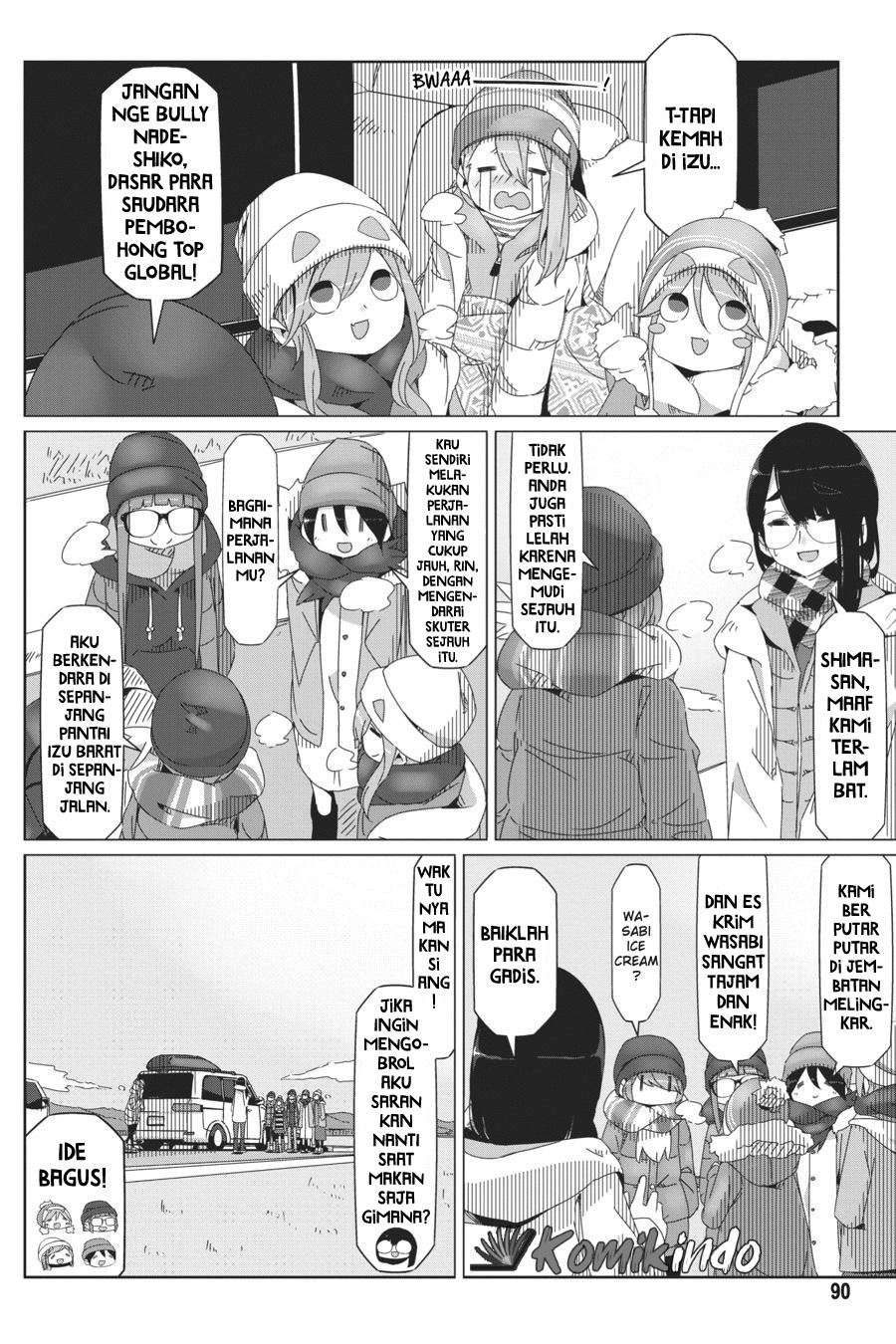 Yuru-Camp Bab 44 halaman 11