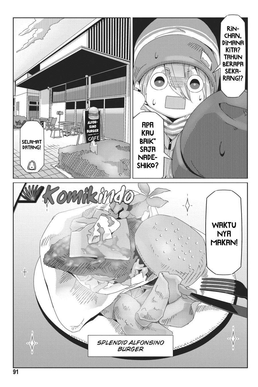Yuru-Camp Bab 44 halaman 12