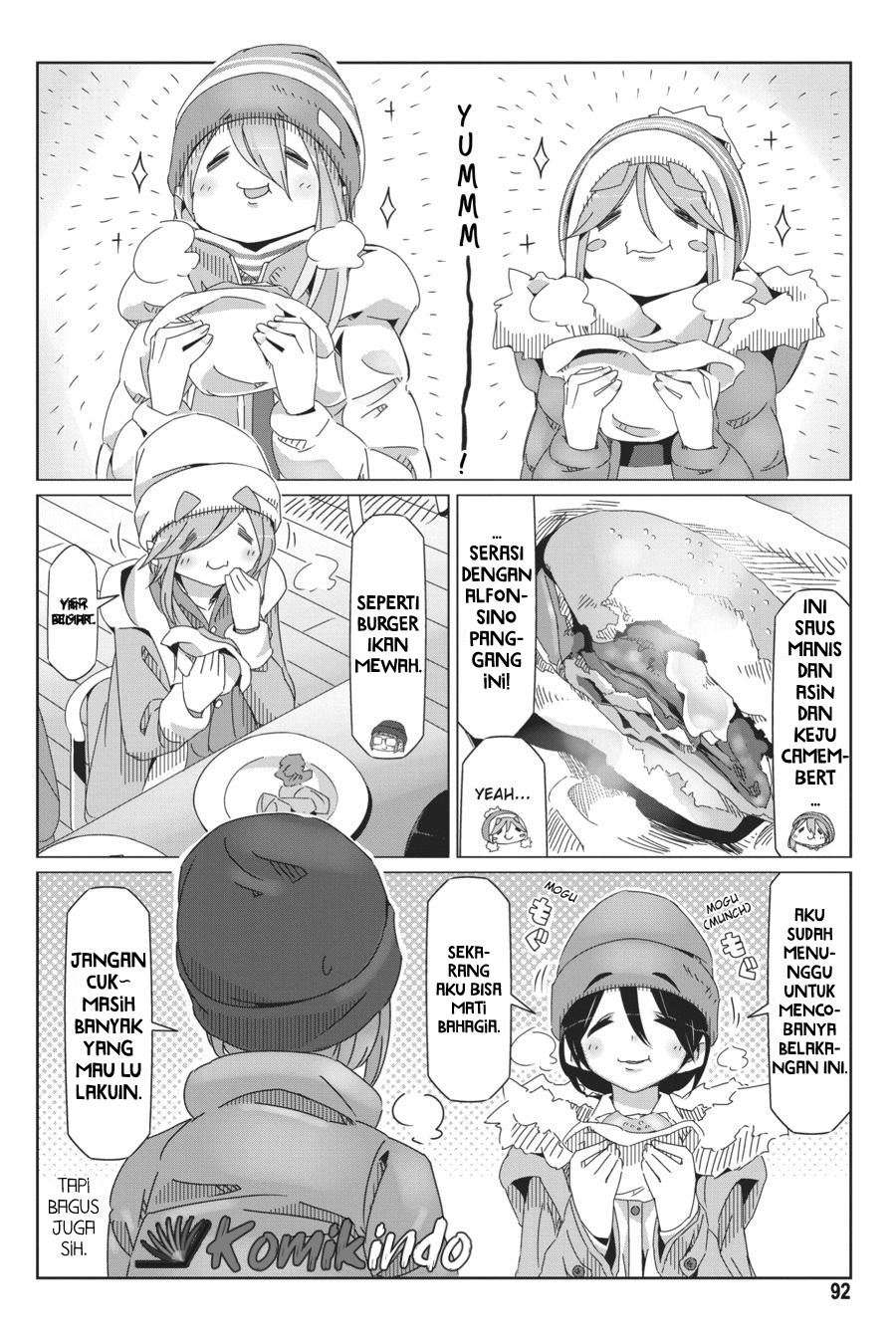 Yuru-Camp Bab 44 halaman 13