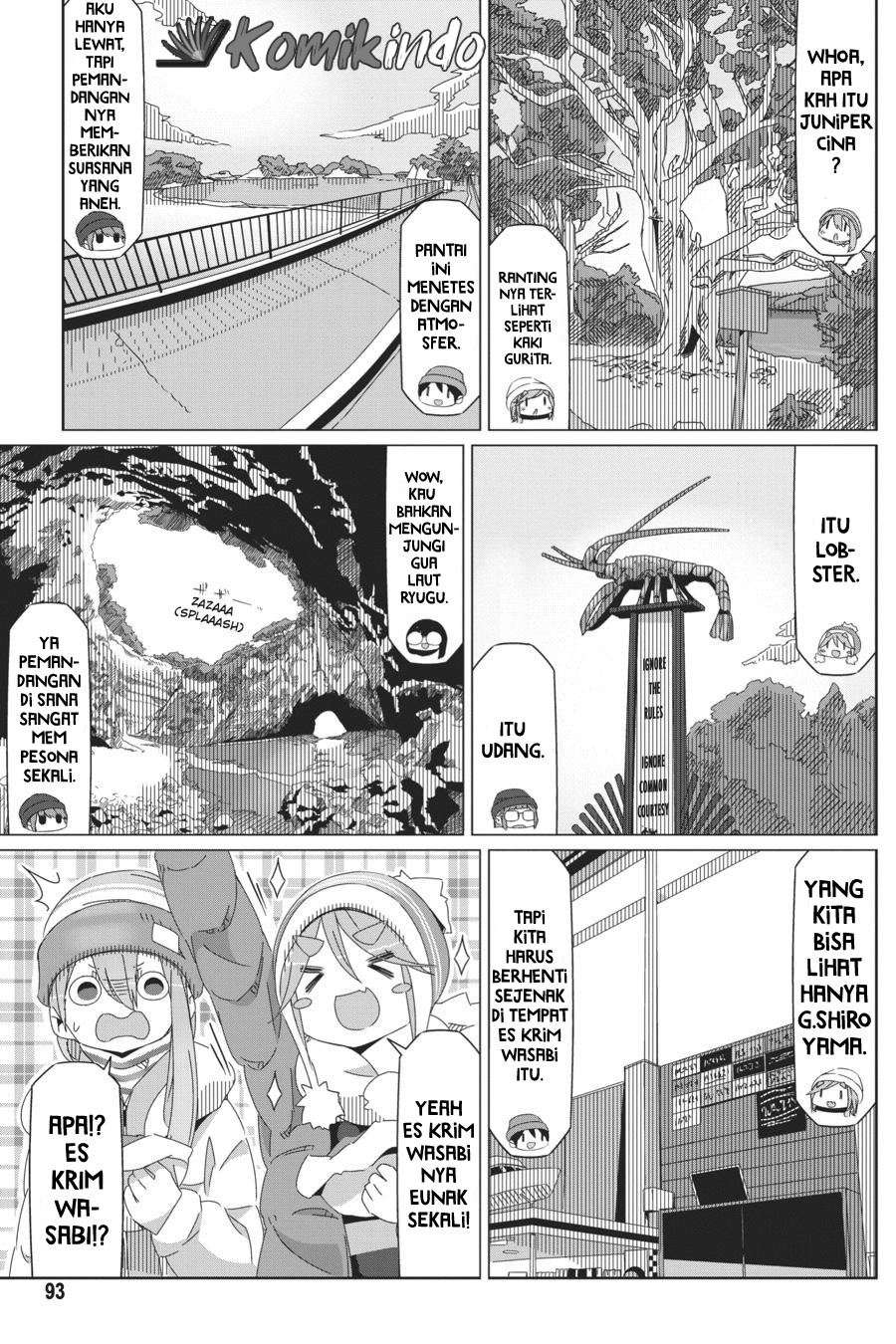 Yuru-Camp Bab 44 halaman 14
