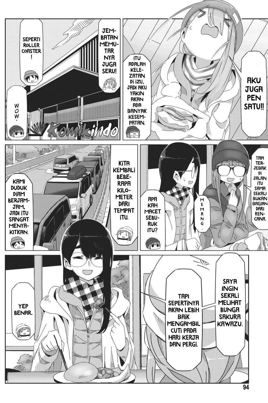 Yuru-Camp Bab 44 halaman 15