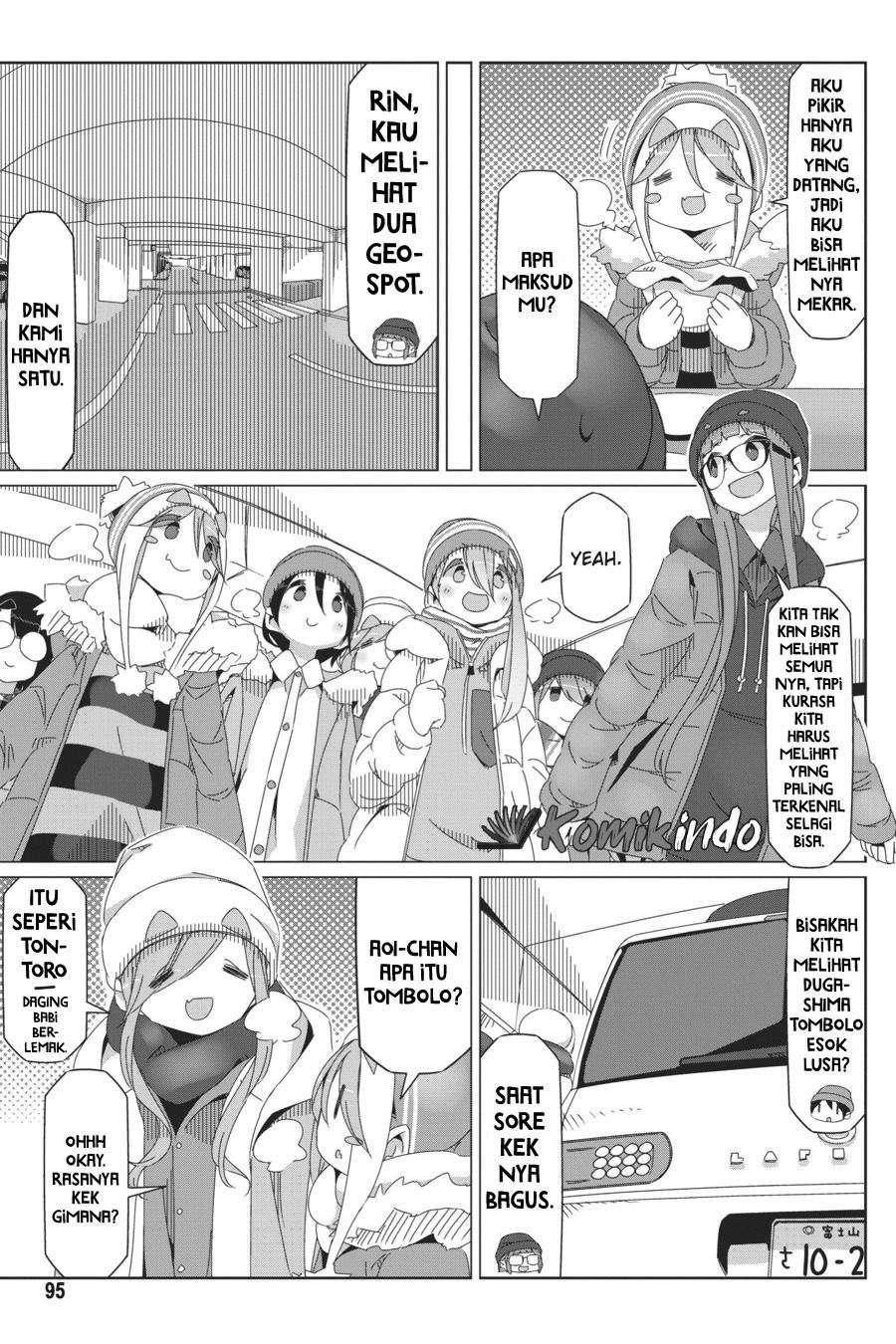 Yuru-Camp Bab 44 halaman 16