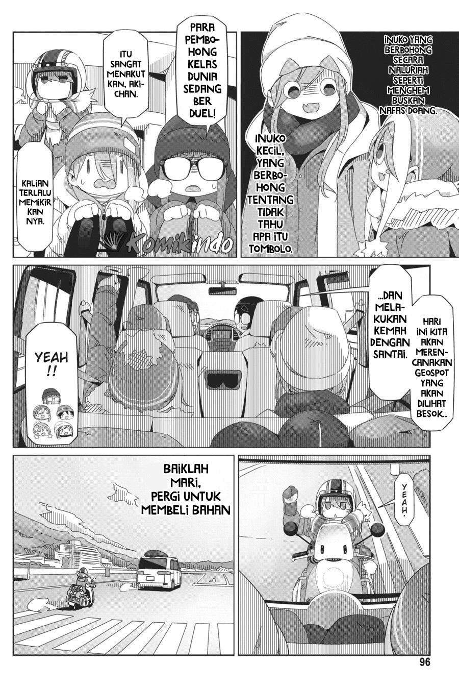 Yuru-Camp Bab 44 halaman 17