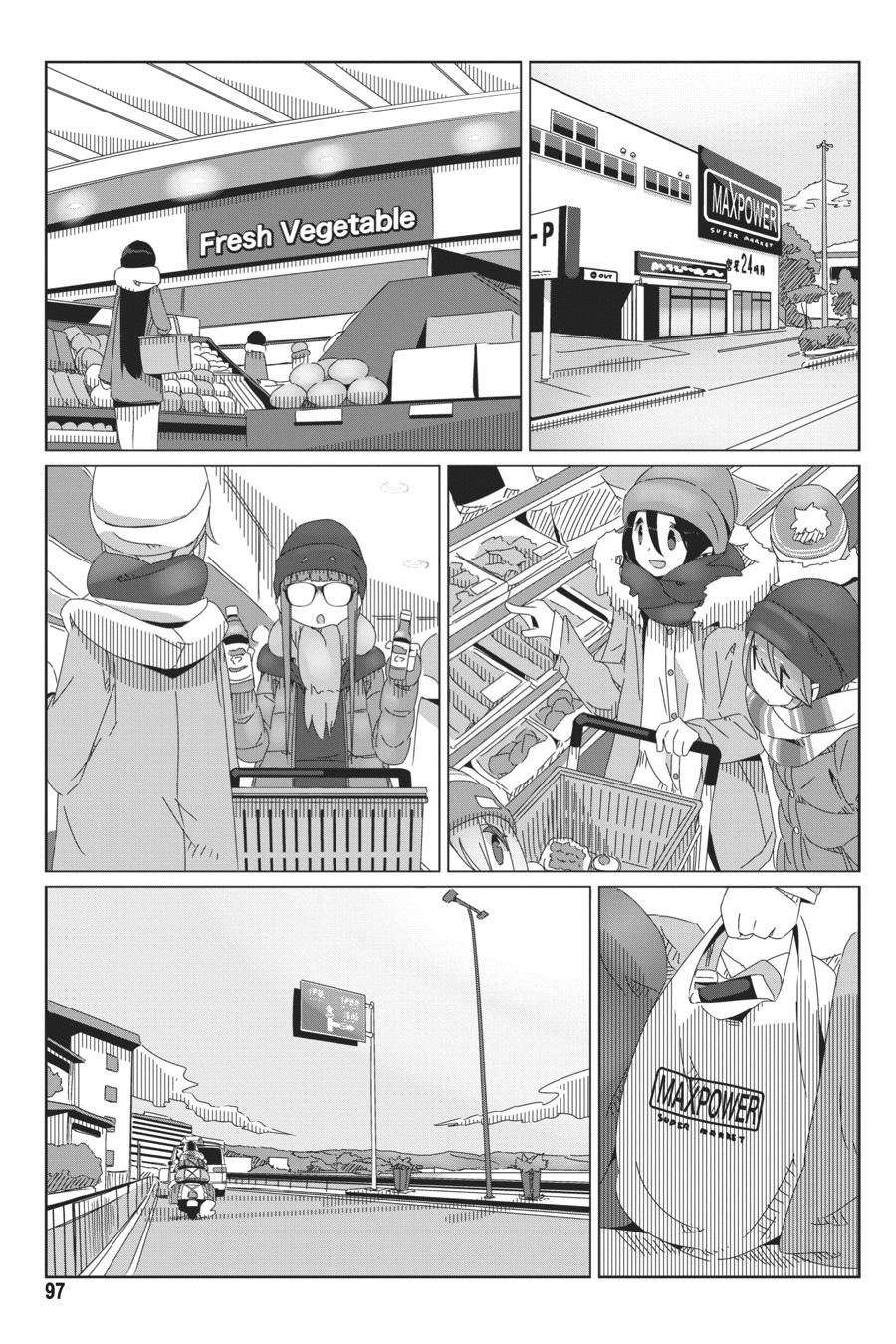 Yuru-Camp Bab 44 halaman 18